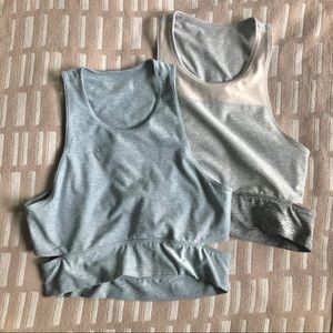 OV Slashback Crop Top (x2)